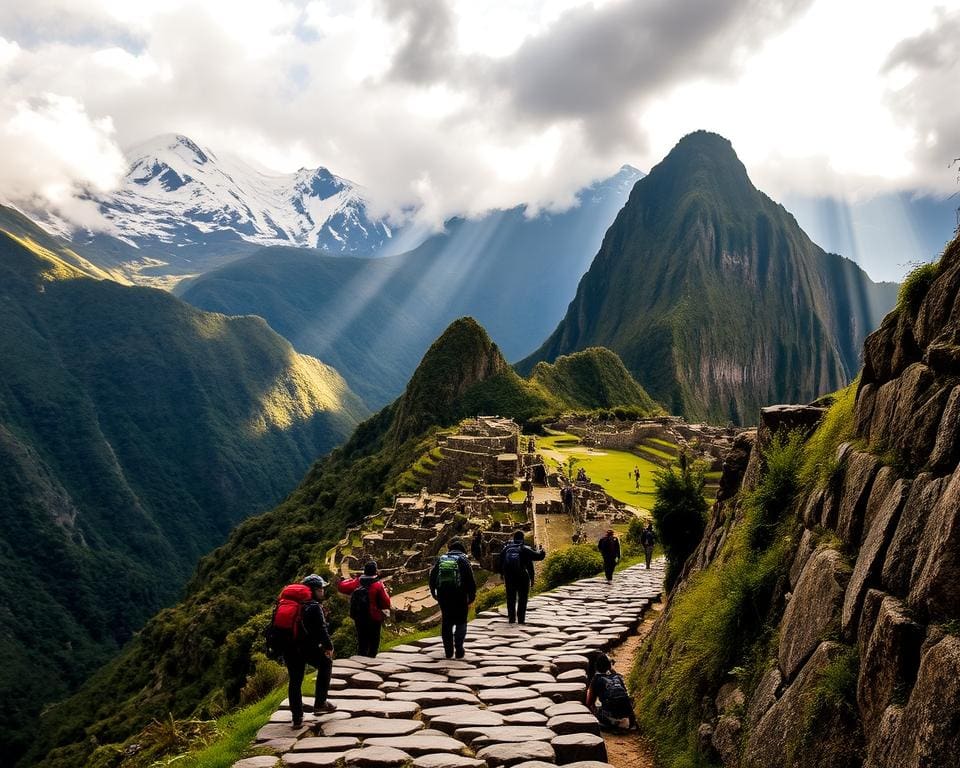 Hoe wandel je de Inca Trail naar Machu Picchu?