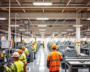 Hoe zorg je voor een veilige werkomgeving in de fabriek?