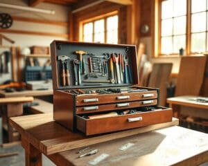Hoe zorg je voor orde in je gereedschapskist?