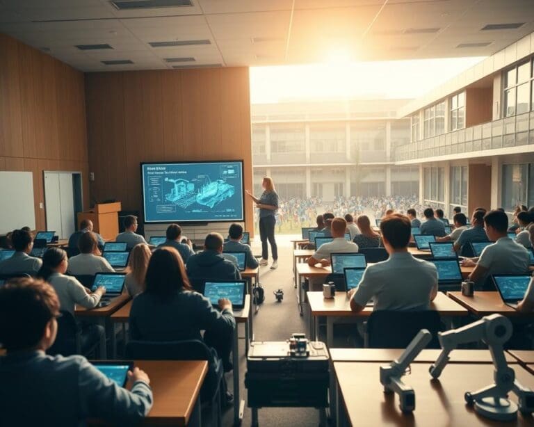 Hoeveel invloed heeft automatisering op onderwijs?