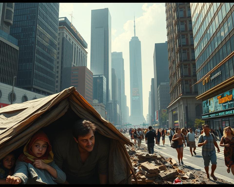 Kan digitalisering de kloof tussen arm en rijk verkleinen?