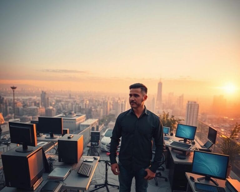 Kan digitalisering leiden tot meer vrijheid?