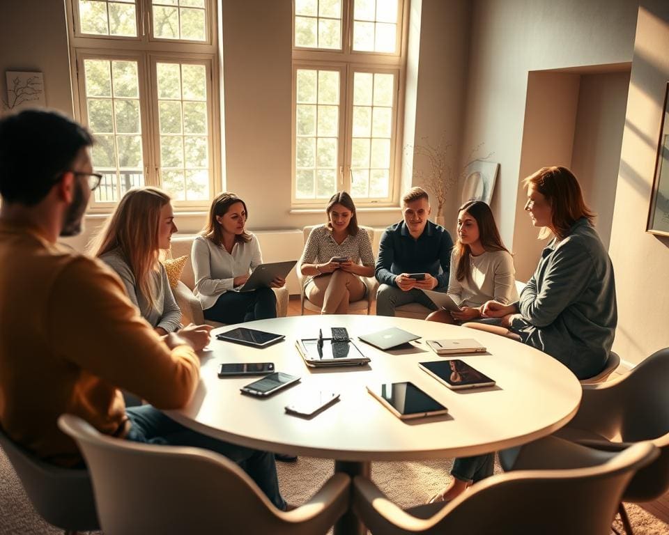 Kan technologie menselijke verbinding herstellen?