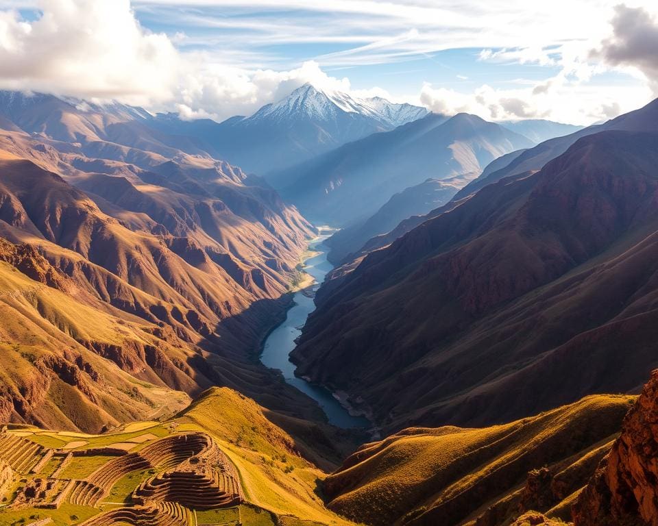 Waarom is de Colca Canyon zo indrukwekkend?