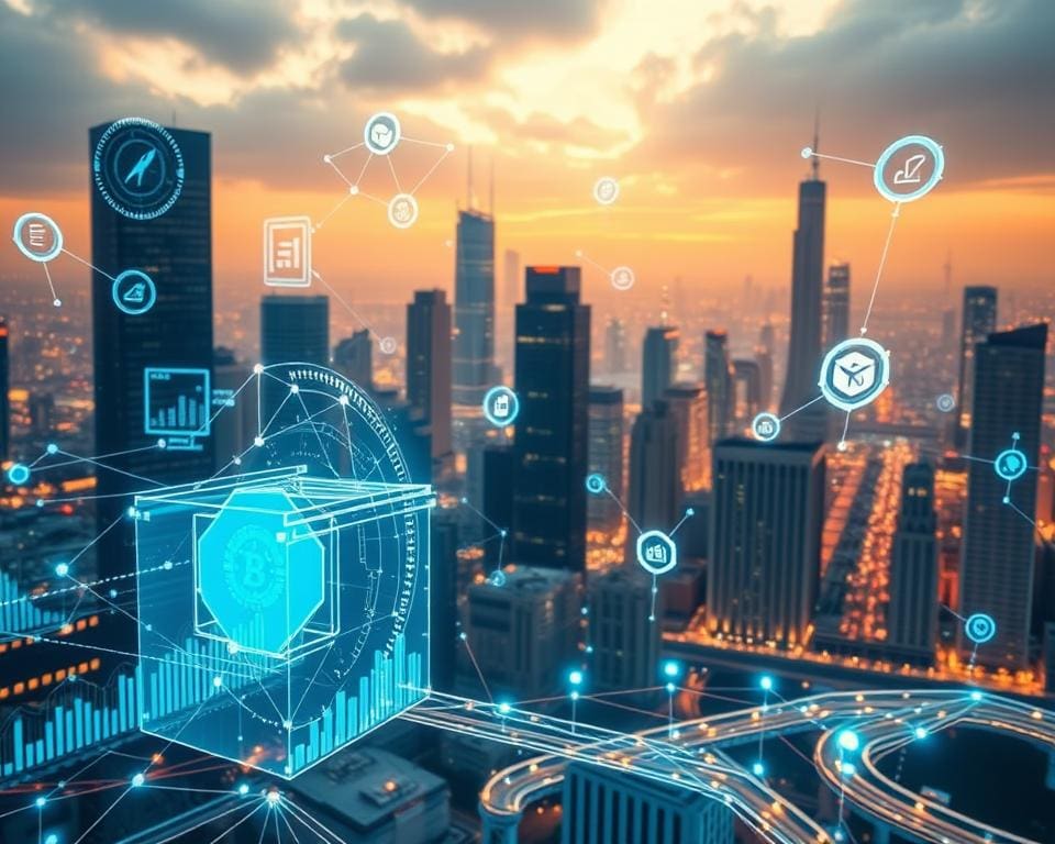 Wat doet blockchain buiten de financiële sector?
