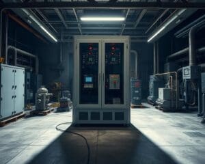 Wat doet een PLC in een industriële installatie?