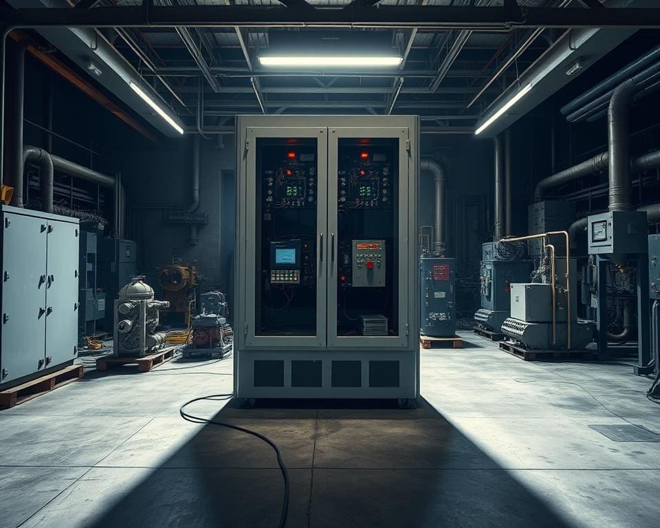 Wat doet een PLC in een industriële installatie?