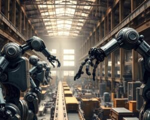 Wat doet een industriële robot precies?