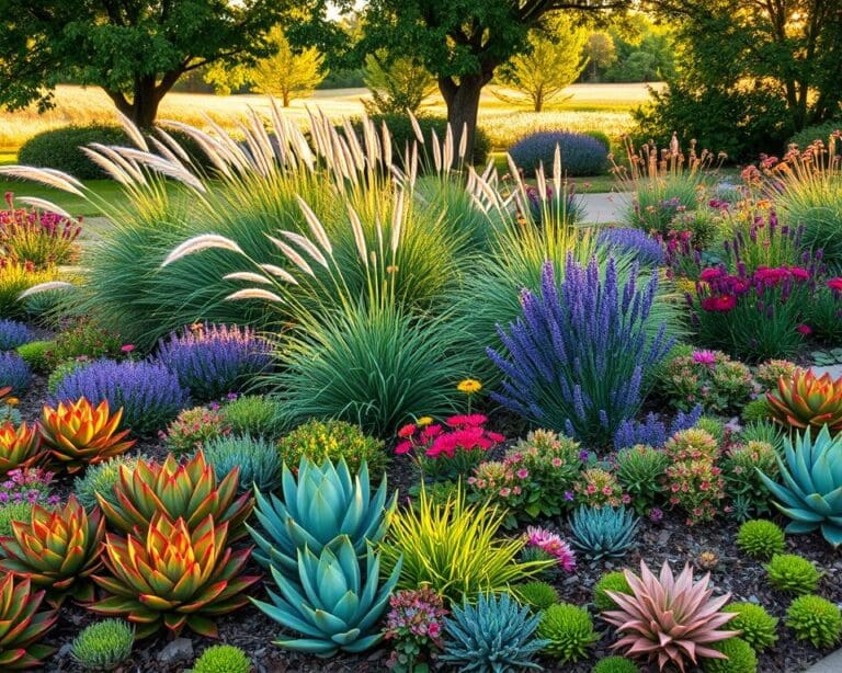 Wat is de beste beplanting voor een onderhoudsarme tuin?