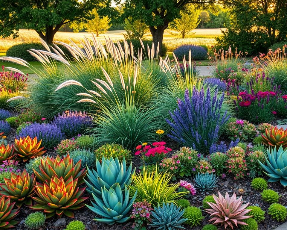 Wat is de beste beplanting voor een onderhoudsarme tuin?