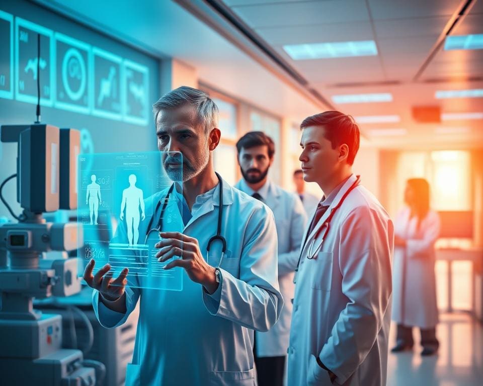 Wat is de rol van AI in de gezondheidszorg?