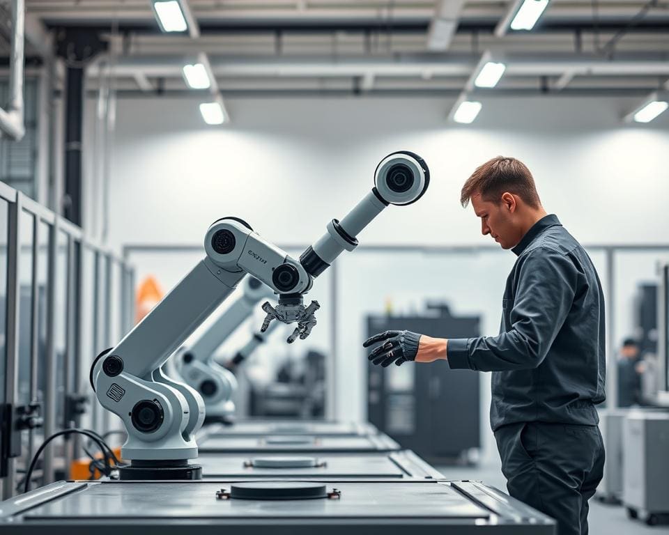 Wat is een cobot en hoe werkt die samen met mensen?