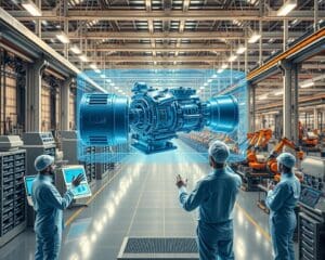 Wat is een digitaal tweelingmodel in de industrie?