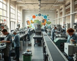 Wat maakt circulaire productie aantrekkelijk voor de industrie?