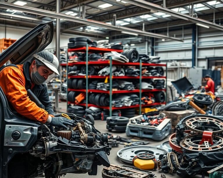 Wat maakt duurzame autorecycling bij Autosloopexpert zo betrouwbaar?