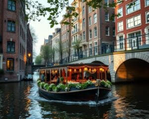 Wat maakt een culinaire boottocht door Amsterdam uniek?
