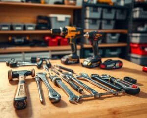 Wat maakt een goed gereedschap essentieel op het werk?