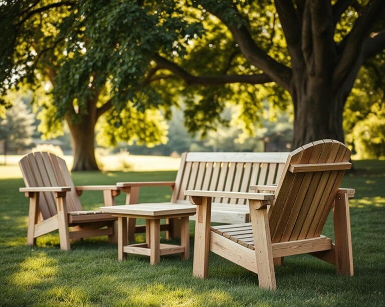 Wat maakt houten tuinmeubelen zo tijdloos en duurzaam?