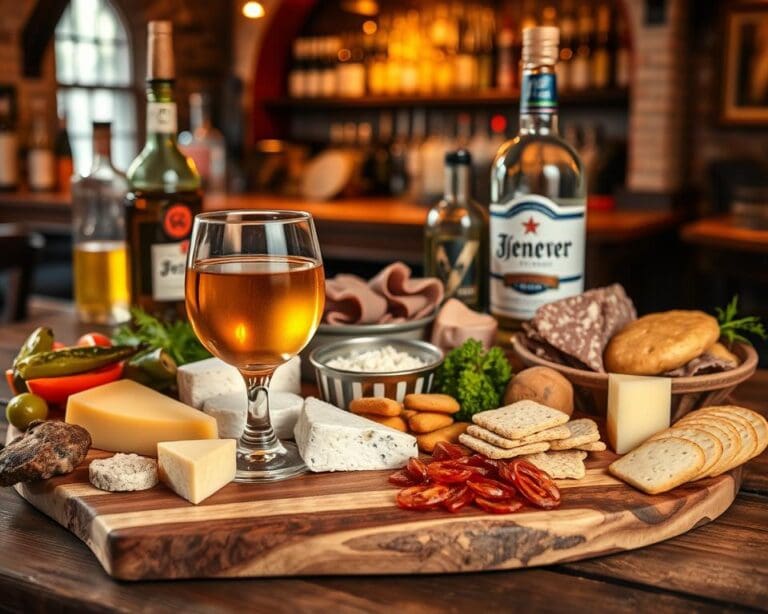 Wat zijn de beste foodpairings met jenever?