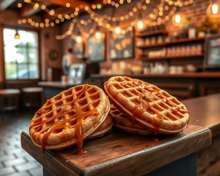 Wat zijn de beste plekken om stroopwafels te eten?