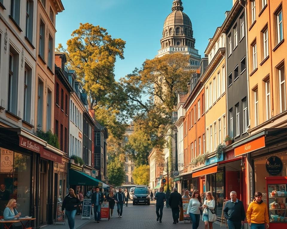 Wat zijn de leukste wijken om te bezoeken in Berlijn?