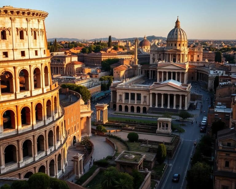 Wat zijn de mooiste bezienswaardigheden in Rome?