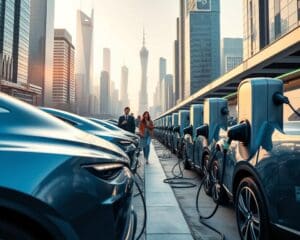 Wat zijn de nieuwste ontwikkelingen in elektrische voertuigen?