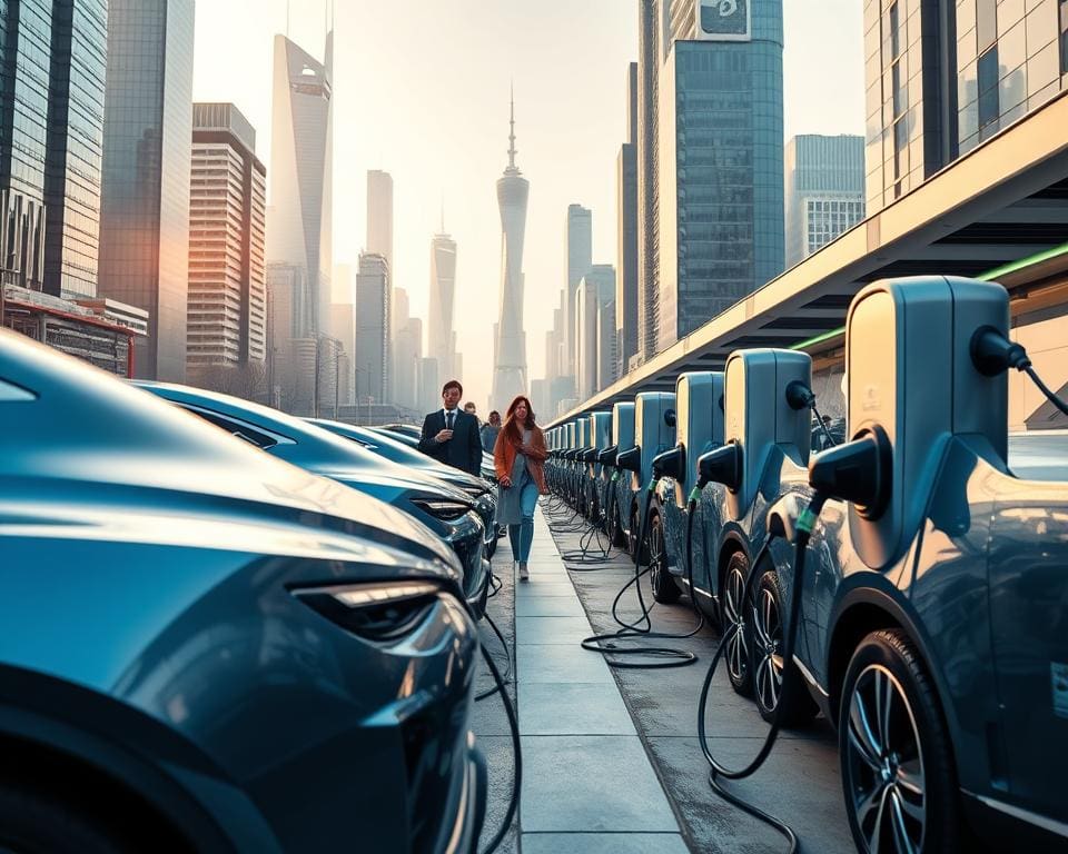 Wat zijn de nieuwste ontwikkelingen in elektrische voertuigen?