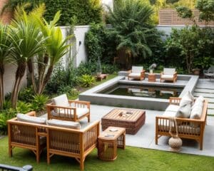 Wat zijn de nieuwste trends in tuinmeubelen en decoratie?