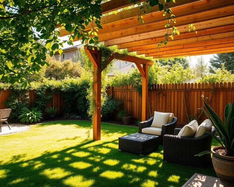 Wat zijn de voordelen van een overkapping in de tuin?