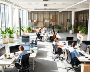 Wat zijn de voordelen van flexibele kantoorindelingen?