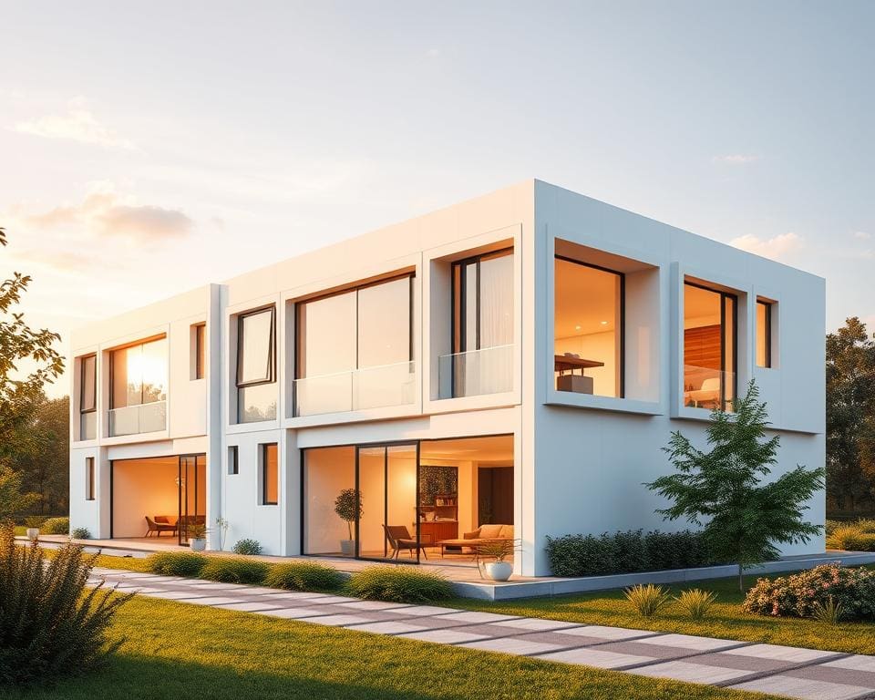 Wat zijn de voordelen van modulair bouwen in de toekomst?