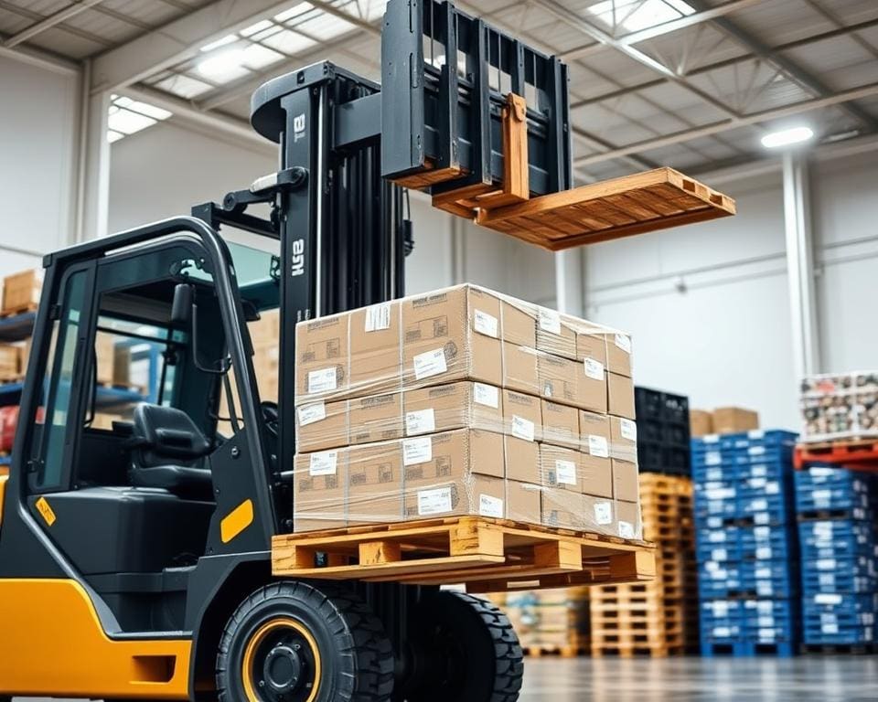 Wat zijn de voordelen van werken met heftrucks?