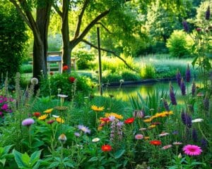 Wat zijn duurzame ideeën voor een milieuvriendelijke tuin?