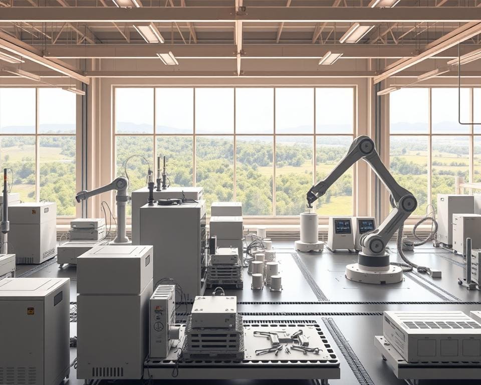 Wat zijn duurzame technologieën in de productie?