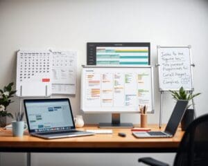 Wat zijn handige tools voor projectplanning?