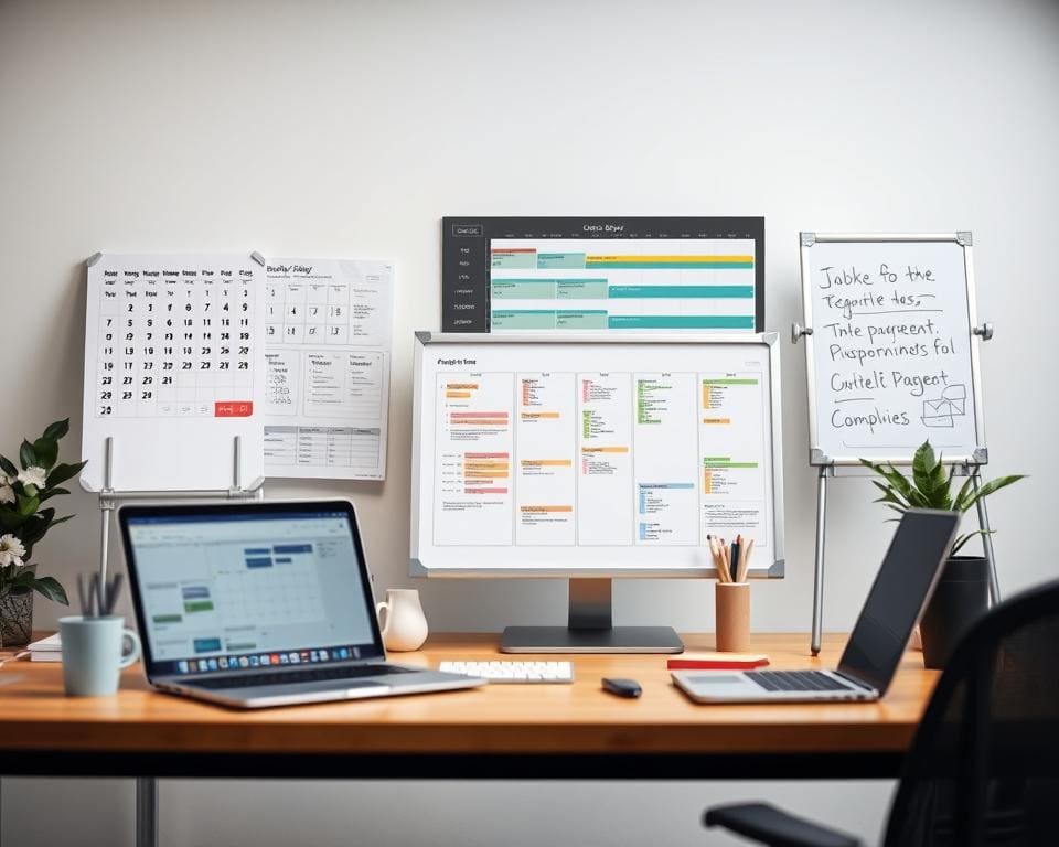 Wat zijn handige tools voor projectplanning?