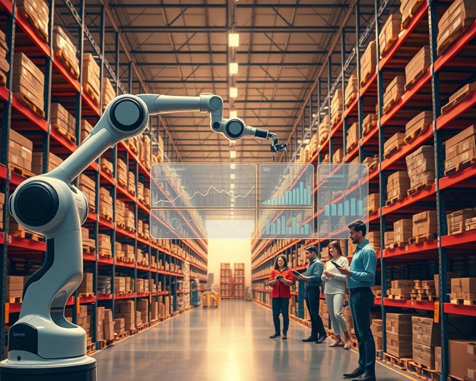 Wat zijn slimme oplossingen voor magazijnbeheer?