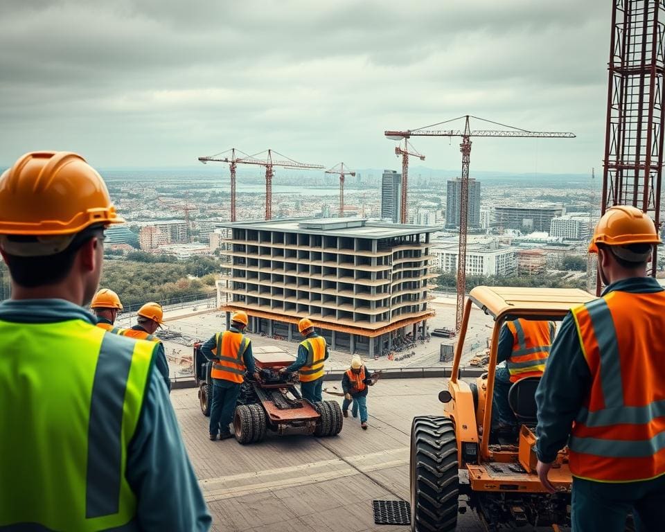 Wat zijn slimme tips om veiliger te werken in de bouw?