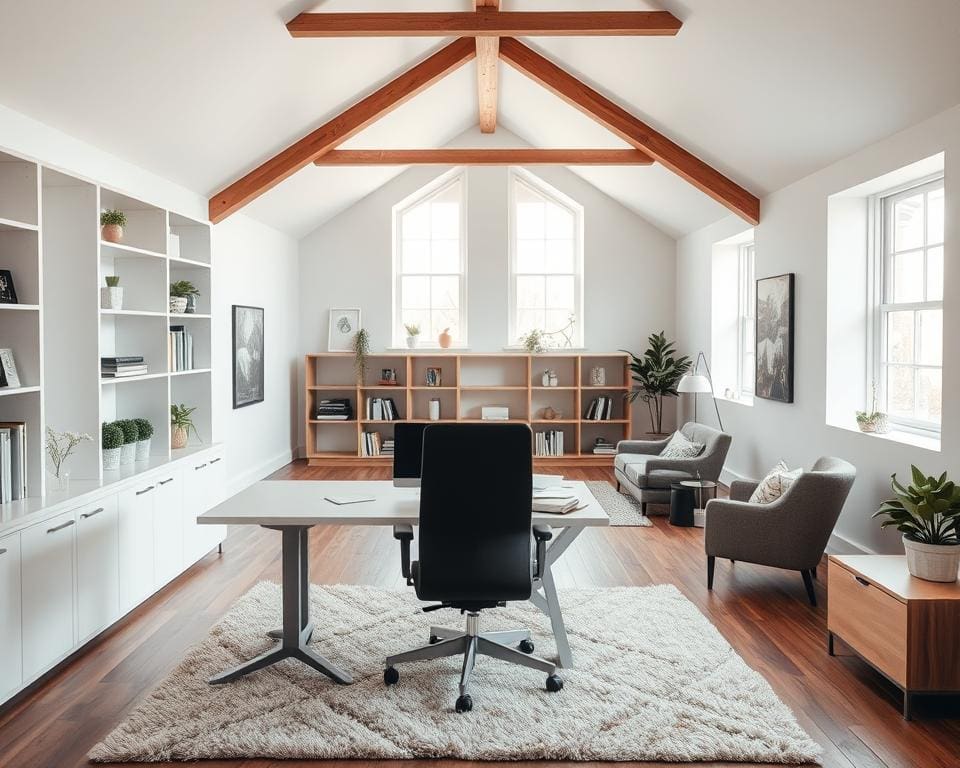 Wat zijn slimme tips voor het inrichten van de zolder?