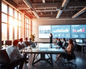 Welke effecten heeft technologie op bedrijfsvoering?