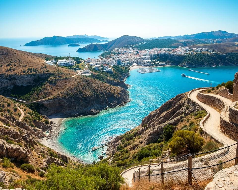 Welke eilanden in Griekenland zijn rustig?