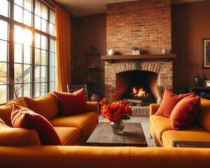 Welke kleuren brengen warmte in je interieur?