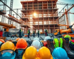 Welke veiligheidsmiddelen heb je nodig op de bouwplaats?