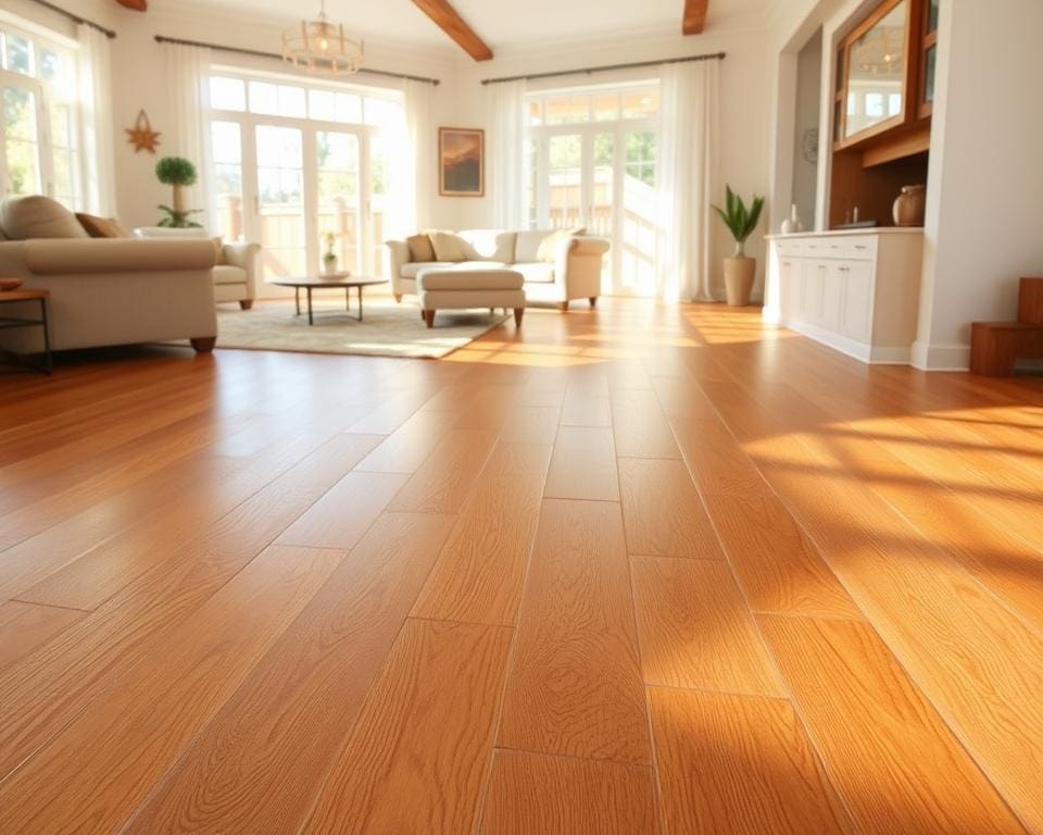 Welke vloer past het beste in een woonkamer?