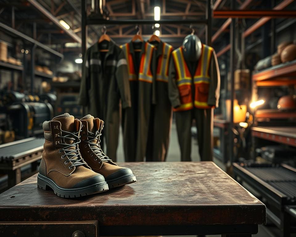 Welke werkkleding is geschikt voor industrieel gebruik?