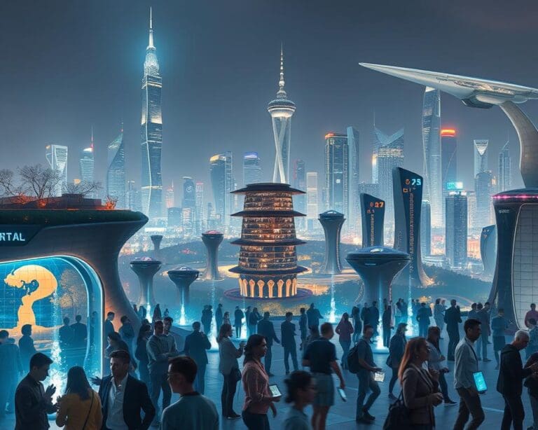 Wordt IT de drijvende kracht achter nieuwe samenlevingsvormen?