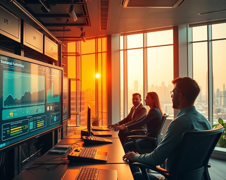 Wordt IT in 2025 de ruggengraat van duurzaamheid?