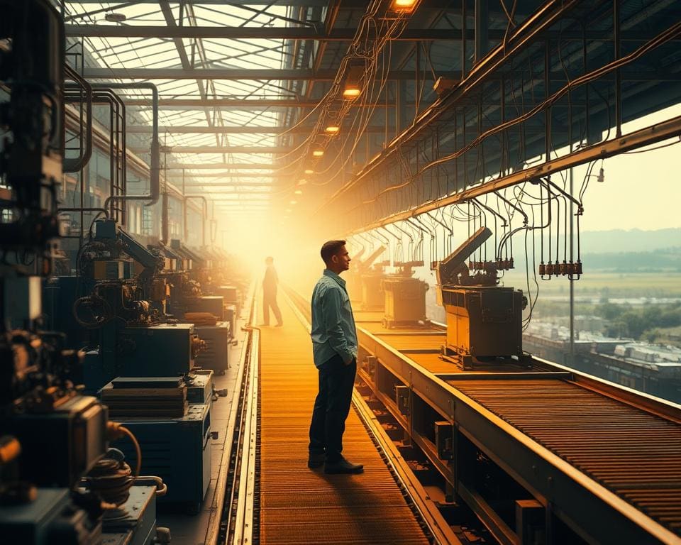 Wordt automatisering de motor van menselijk welzijn?