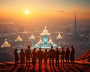 Wordt digitalisering de sleutel tot wereldvrede?